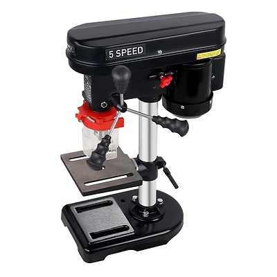 400W Bench Press 5 Speed Wood Metal Drilling Stand - Free Shipping