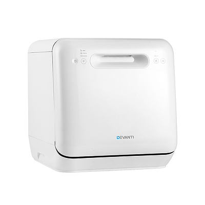 Counter Benchtop Dishwasher Portable Caravan Dishwashers Baby Bottle Sterilizer White - Brand New - Free Shipping