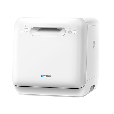 Counter Benchtop Dishwasher Portable Caravan Dishwashers Baby Bottle Sterilizer White - Brand New - Free Shipping