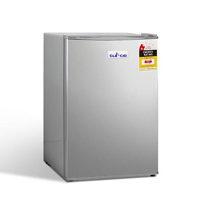 70L Portable Mini Bar Fridge - Silver - Free Shipping