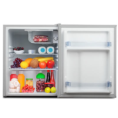 70L Portable Mini Bar Fridge - Silver - Free Shipping