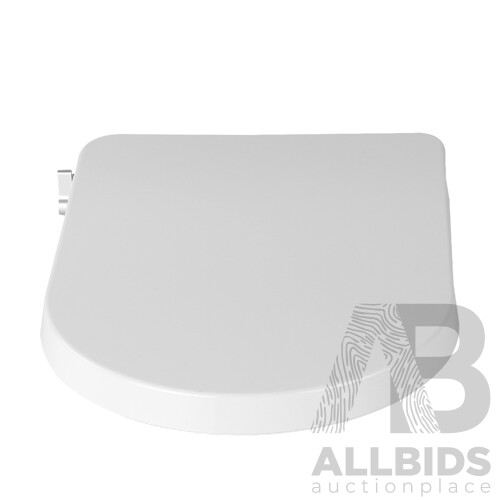 Non Electric Bidet Toilet Seat Bathroom - White - Brand New - Free Shipping