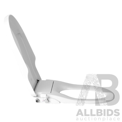 Non Electric Bidet Toilet Seat Bathroom - White - Brand New - Free Shipping