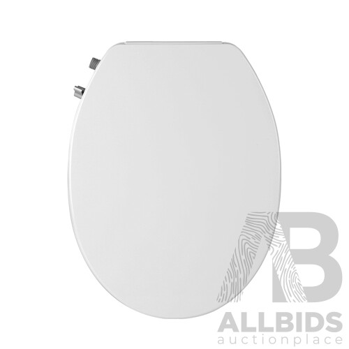 Non Electric Bidet Toilet Seat - White - Free Shipping