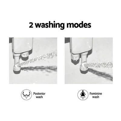 Non Electric Toilet Bidet Seat Hygiene Dual Nozzles Spray Wash Bathroom - Brand New - Free Shipping