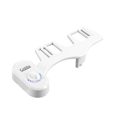 Non Electric Toilet Bidet Seat Hygiene Dual Nozzles Spray Wash Bathroom - Brand New - Free Shipping