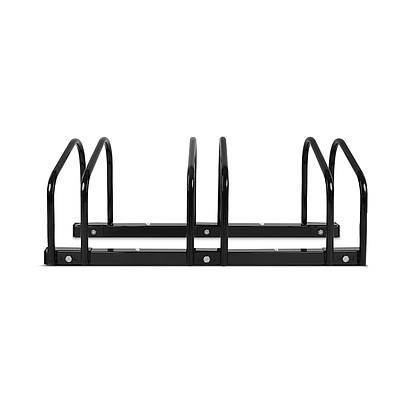 Portable Bike 3 Parking Rack Bicycle Instant Storage Stand - Black - Brand New - Free Shipping