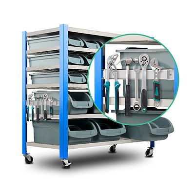 22 Bin Warehouse Racking Storage Rack - Free Shipping