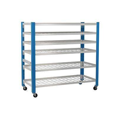 22 Bin Warehouse Racking Storage Rack - Free Shipping