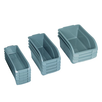 22 Bin Warehouse Racking Storage Rack - Free Shipping