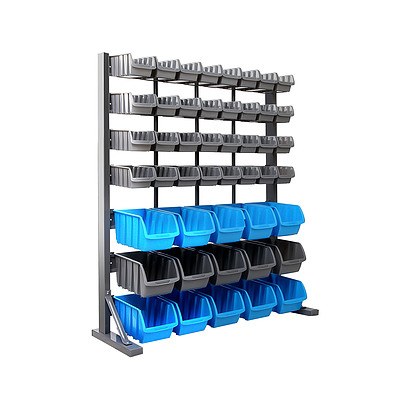 47 Bin Storage Shelving Rack - Brand New - Free Shipping