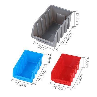 74 Bin Dual-Sided Storage Shelving Rack Organiser - Free Shipping