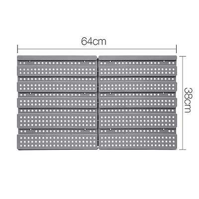 30 Bin Wall Mounted Rack Storage Organiser - Brand New - Free Shipping