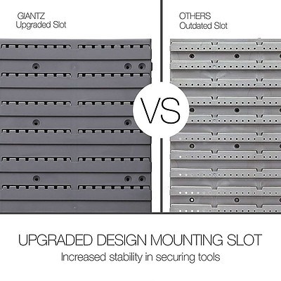 44 Bin Wall Mounted Rack Storage Organiser - Free Shipping