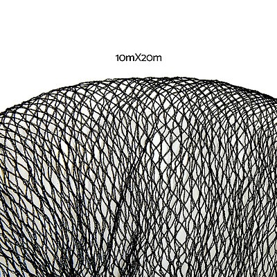 10 x 20M Anti Bird Net Netting - Black - Free Shipping - Brand New - Free Shipping