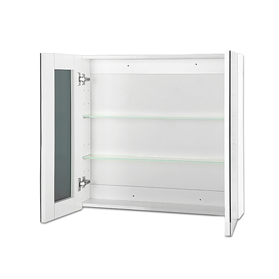 Bathroom Vanity Mirror with Storage Cavinet - White - Brand New - Free Shipping