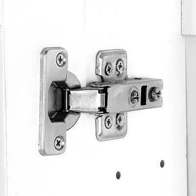 Bathroom Vanity Mirror with Storage Cavinet - White - Brand New - Free Shipping