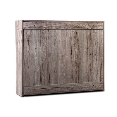 Bathroom Vanity 3 Door Storage Mirror Cabinet - Natural - Free Shipping