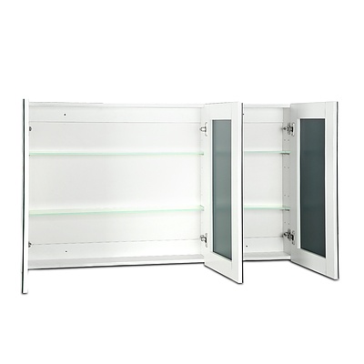 Bathroom Vanity Mirror with Storage Cabinet - White - Brand New - Free Shipping