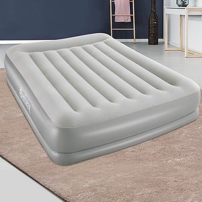 Queen Air Bed Inflatable Mattresses Home Camping Mats Sleeping - Brand New - Free Shipping