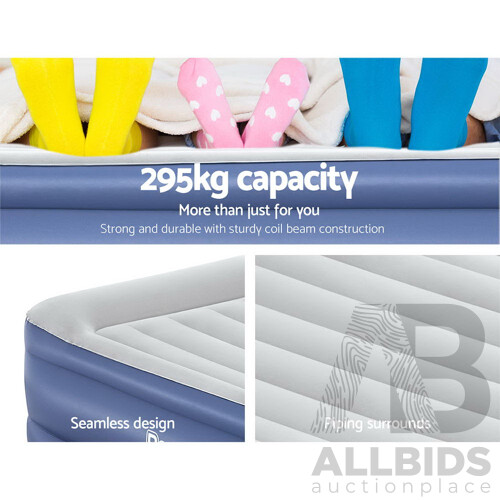 Air Bed Inflatable Mattress Queen