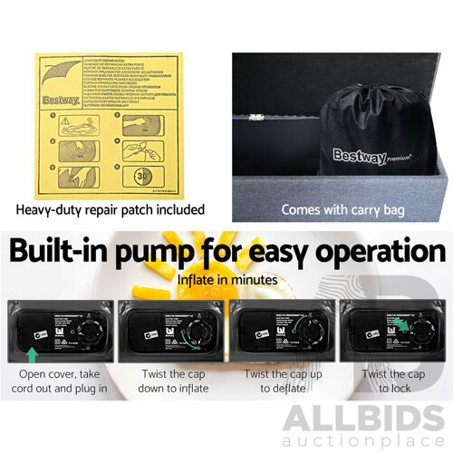 Air Bed Inflatable Mattress Queen