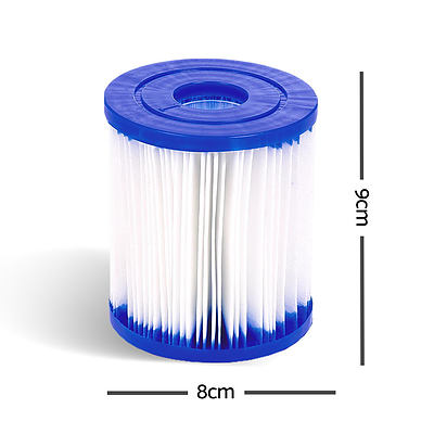 Set of 6 Pool Filter Cartridge