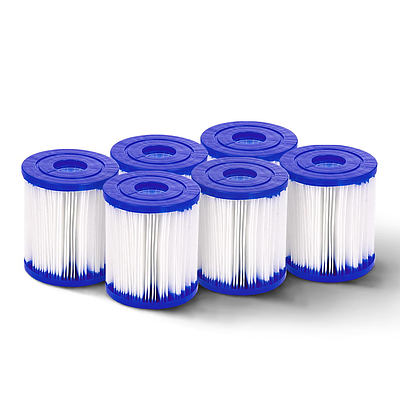 Set of 6 Pool Filter Cartridge