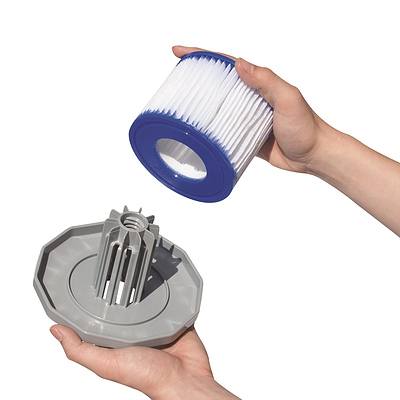 6X Filter Cartridge For Lay-Z-Spa Lay Z Spa Pool Cartridge Filter