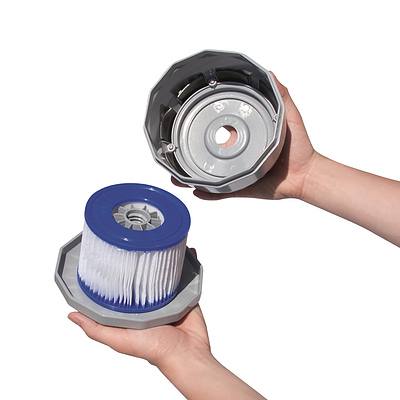 6X Filter Cartridge For Lay-Z-Spa Lay Z Spa Pool Cartridge Filter