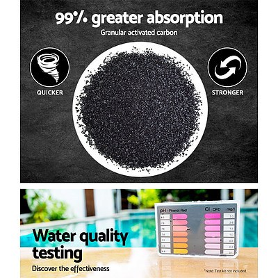 6X Filter Cartridge For Lay-Z-Spa Lay Z Spa Pool Cartridge Filter