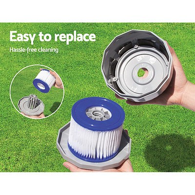 6X Filter Cartridge For Lay-Z-Spa Lay Z Spa Pool Cartridge Filter