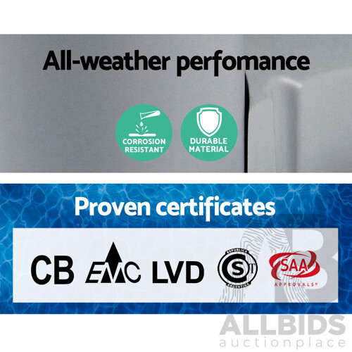 Swimming  Filter Pump Pool Cleaner 2006L/H