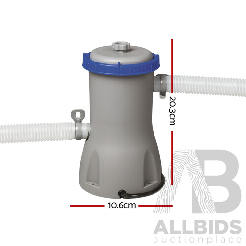 Swimming Filter Pump Pool Cleaner 3028L/H