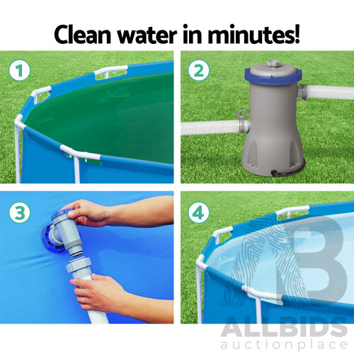 Swimming Filter Pump Pool Cleaner 3028L/H