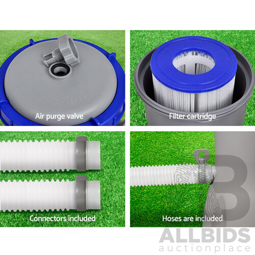 Swimming Filter Pump Pool Cleaner 3028L/H