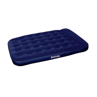 Double Size Inflatable Air Mattress - Navy - Brand New - Free Shipping