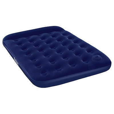 Double Size Inflatable Air Mattress - Navy - Brand New - Free Shipping