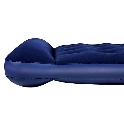 Queen Size Inflatable Air Mattress - Navy - Brand New - Free Shipping