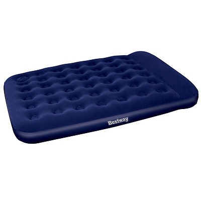 Queen Size Inflatable Air Mattress - Navy - Brand New - Free Shipping