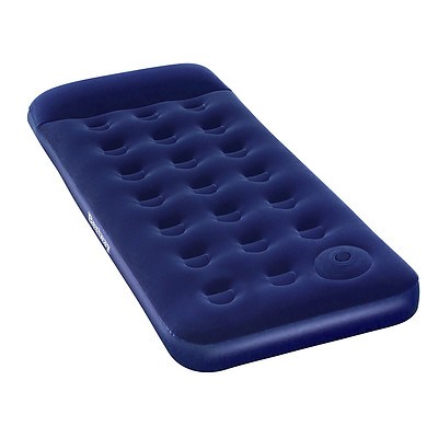 Single Size Inflatable Air Mattress - Navy - Brand New - Free Shipping