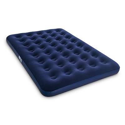 Bestway Twin Double Inflatable Air Mattress - Navy