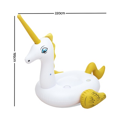 Inflatable Pool Float Raft Unicorn 
