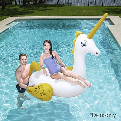 Inflatable Pool Float Raft Unicorn 