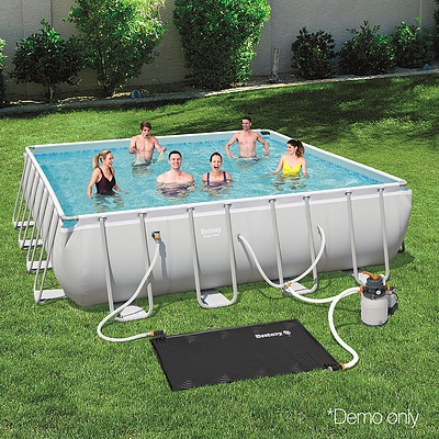 Solar Powered Pool Pad