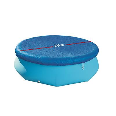 3.05m Swimming Pool Cover For Above Ground Pools Cover LeafStop