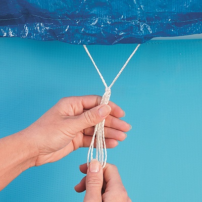 3.05m Swimming Pool Cover For Above Ground Pools Cover LeafStop