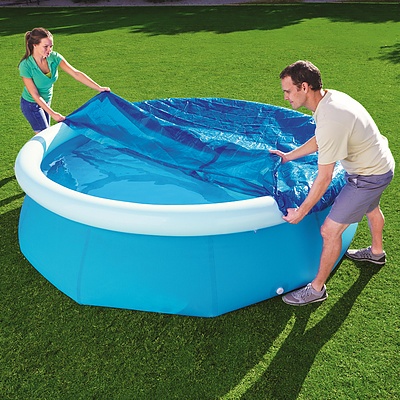 3.05m Swimming Pool Cover For Above Ground Pools Cover LeafStop