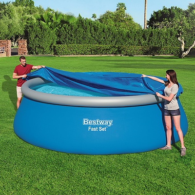 4.57m Swimming Pool Cover For Above Ground Pools LeafStop