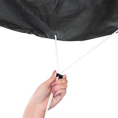 4.27m Swimming Pool Cover For Above Ground Pools LeafStop Black